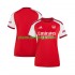 Camisola Arsenal Mulher Equipamento Primeiro 2026-2027 Manga Curta